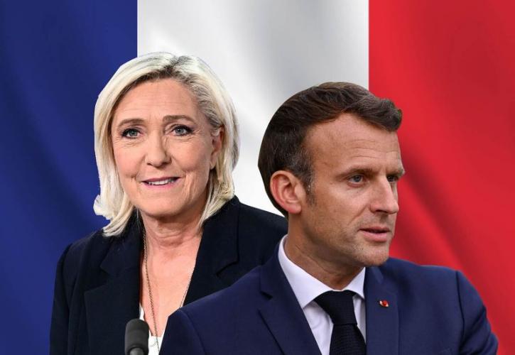 Εκλογές Γαλλία: Πρωτιά Λεπέν - Στην τρίτη θέση ο Μακρόν