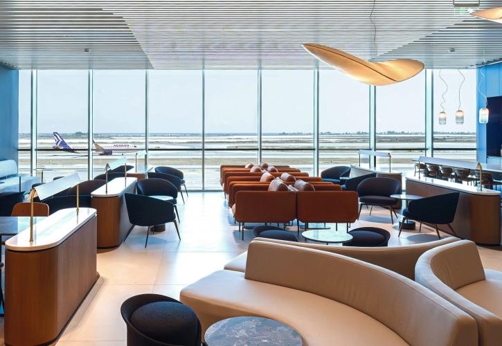 Aegean: Νέο Business Lounge στο αεροδρόμιο της Λάρνακας