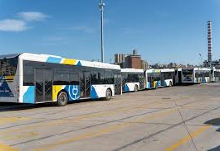 Υπ. Μεταφορών: Στους δρόμους της Αθήνας και της Θεσσαλονίκης τα «πράσινα» λεωφορεία