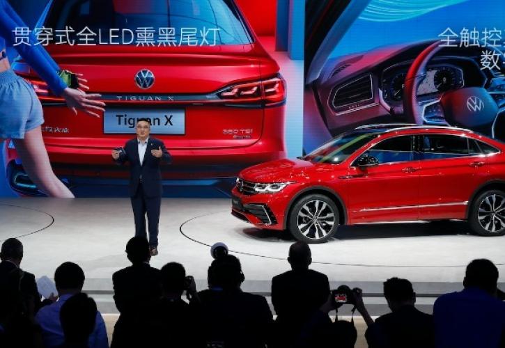 Κίνα: Η SAIC Motor και η Volkswagen υπέγραψαν αρκετές συμφωνίες συνεργασίας