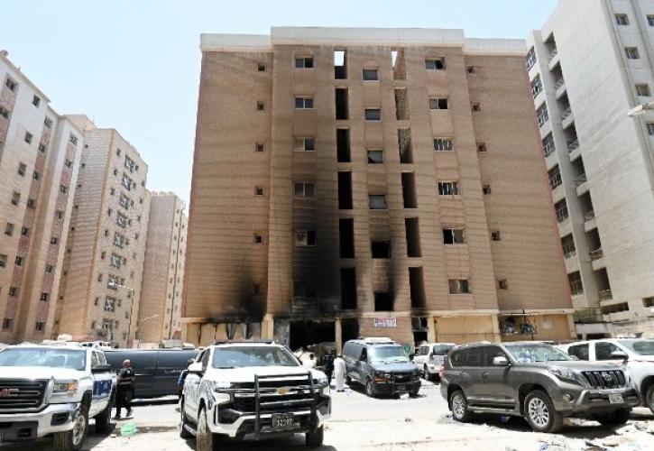 Κουβέιτ: Τουλάχιστον 49 νεκροί από φωτιά σε κτίριο με ξένους εργάτες