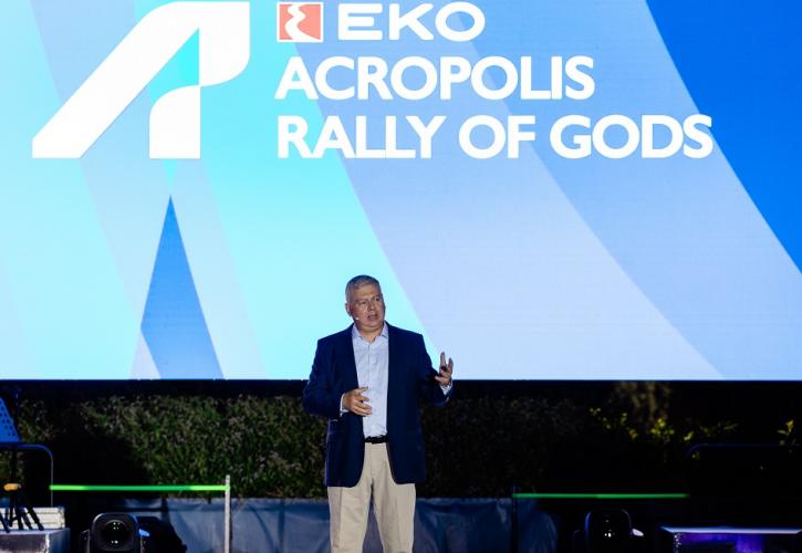 Η ΕΚΟ Μέγας Χορηγός του «ΕΚΟ Acropolis Rally» και τα επόμενα 4 χρόνια