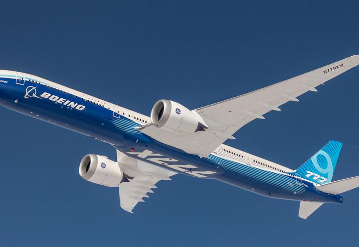 Boeing: Ξεκίνησε επίσημα τις δοκιμές πτήσης του 777-9