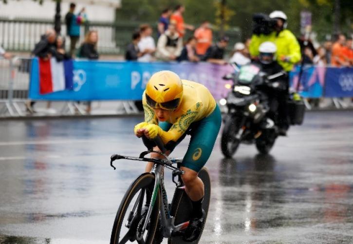 Ολυμπιακοί αγώνες - ποδηλασία: Η Αυστραλή Μπράουν νικήτρια στην ατομική χρονομέτρηση γυναικών