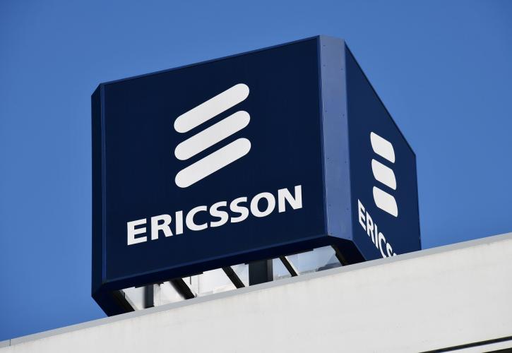 Ericsson: Μικρότερη των αρχικών εκτιμήσεων η πτώση στα έσοδα - Ράλι 8% για τη μετοχή