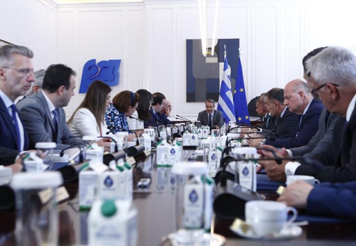 Επιτάχυνση προσλήψεων μέσω ΑΣΕΠ και υλοποίηση του σχεδίου «Ελλάδα 2.0» στο Υπουργικό Συμβούλιο