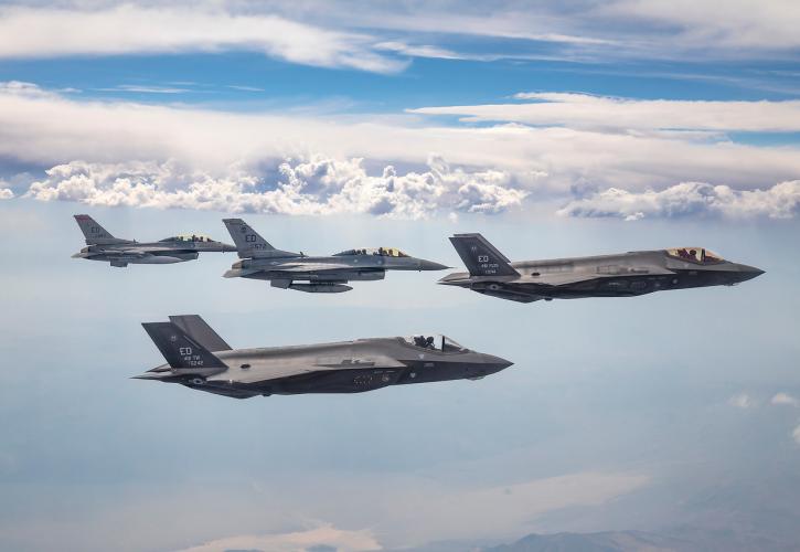 Lockheed Martin: H Ελλάδα γίνεται το νεότερο μέλος της Παγκόσμιας Συμμαχίας F-35