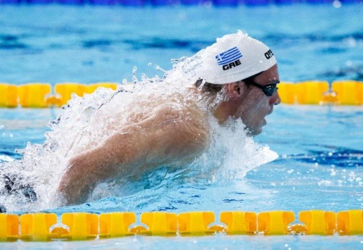 Ολυμπιακοί αγώνες: Η Ελλάδα 16η στα 4Χ100μ. ελεύθερο ανδρών