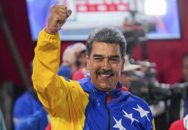 Βενεζουέλα: Ο Μαδούρο κατηγορεί τους ηγέτες της αντιπολίτευσης πως έχουν «αίμα στα χέρια»