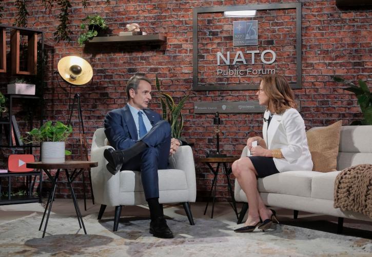 Μητσοτάκης: Το ΝΑΤΟ κατάφερε να επανεφεύρει τον εαυτό του – Να κατανεμηθούν εξυπνότερα οι δαπάνες