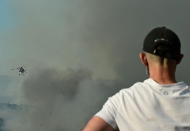 Χωρίς ενεργό μέτωπο οι πυρκαγιές σε Σταμάτα και Κερατέα - Μάχες σε Ζάκυνθο και Δίστομο