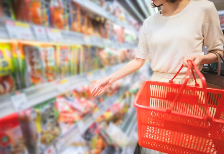Πεταλάς: Αρνητικός ο πληθωρισμός στα σούπερ μάρκετ και τον Ιούλιο