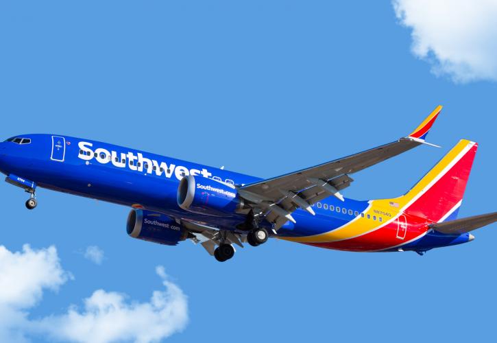 Southwest Airlines: Βουτιά 46% στα κέρδη β' τριμήνου - Πτώση για τη μετοχή