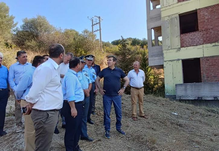 Χρυσοχοΐδης: Ολοκληρώνονται οι εργασίες στο κτίριο όπου θα στεγαστεί η Αστυνομική Διεύθυνση Θεσπρωτίας