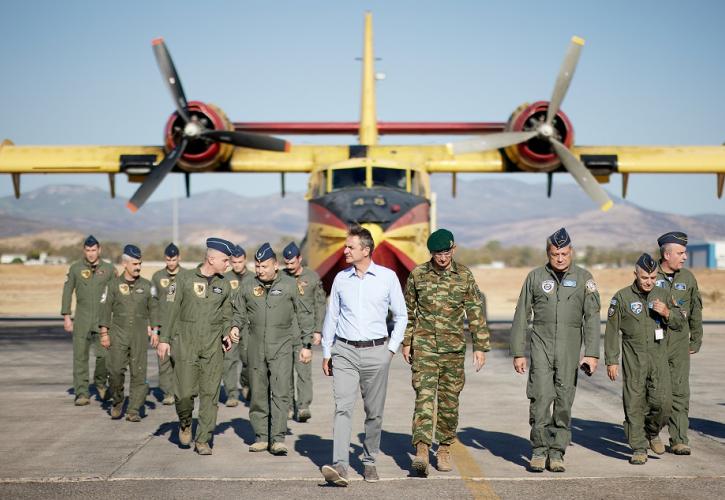 Μητσοτάκης από Ελευσίνα: Χρειάζεται δουλειά στο κομμάτι της πρόληψης