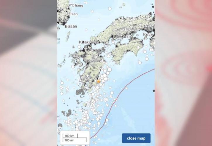 Ισχυρός διπλός σεισμός στην Ιαπωνία – Στις ακτές τα πρώτα κύματα από το τσουνάμι