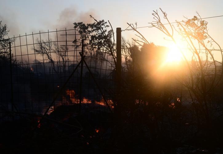 ΓΣΕΒΕΕ: Άμεση ανάγκη για καταγραφή ζημιών και καθολική ενίσχυση των πληγέντων από τις πυρκαγιές στη ΒΑ Αττική