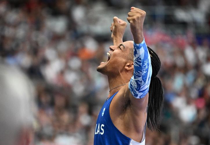 Ολυμπιακοί Αγώνες: «Χάλκινος» στο άλμα επί κοντώ ο Εμμανουήλ Καραλής