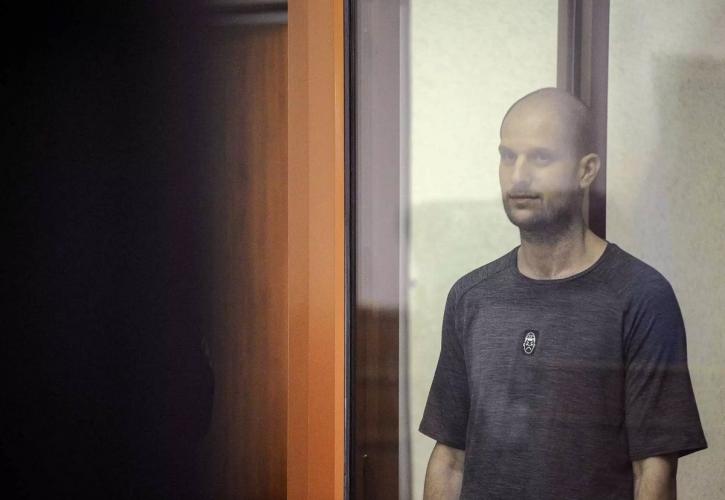 Ίβαν Γκέρσκοβιτς: Ο δημοσιογράφος της WSJ απελευθερώθηκε μετά από ανταλλαγή κρατουμένων