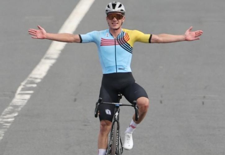 Ανεπανάληπτο «νταμπλ» για τον Βέλγο Εβένεπουλ στην ποδηλασία δρόμου