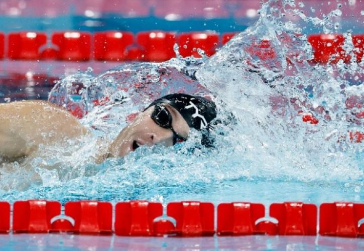 Κολύμβηση: Χρυσό και παγκόσμιο ρεκόρ στα 1.500μ ελεύθερο για τον Φίνκε