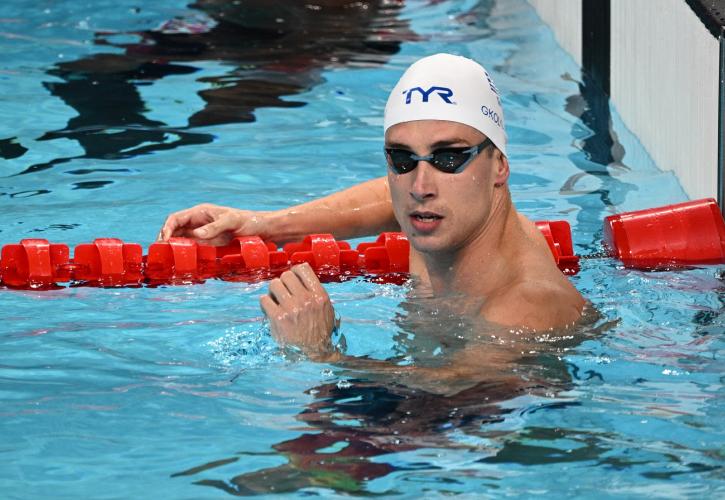 Ολυμπιακοί Αγώνες 2024: Πέμπτος Ολυμπιονίκης ο Κριστιάν Γκολομέεβ στα 50μ. ελεύθερο