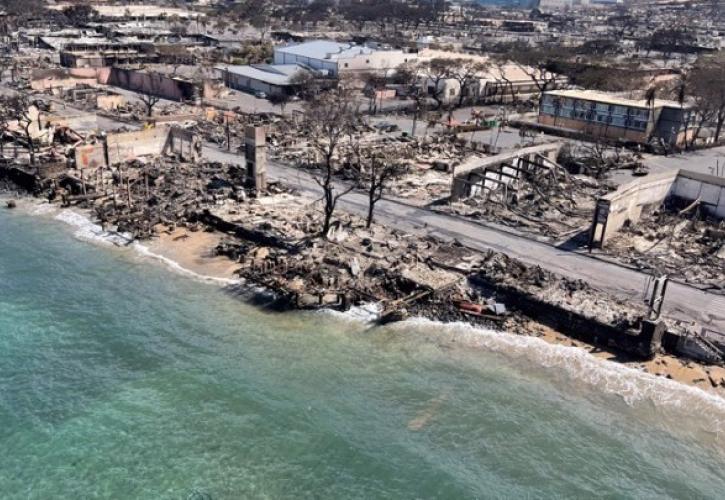 ΗΠΑ: Διακανονισμός 4 δισ. δολ. για την αποζημίωση των πληγέντων από τις φονικές πυρκαγιές στο Μάουι το 2023