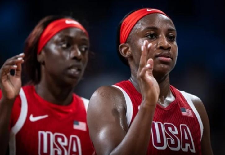 Μπάσκετ γυναικών: Οι ΗΠΑ προκρίθηκαν αήττητες στα προημιτελικά