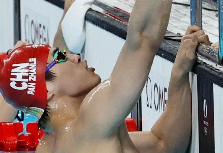 Κολύμβηση: «Χρυσή»» η Κίνα στα 4Χ100μ με απίστευτη ανατροπή