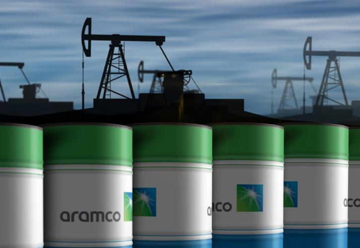 Saudi Aramco: Μειώθηκαν κέρδη και έσοδα στο β' τρίμηνο λόγω της μειωμένης παραγωγής