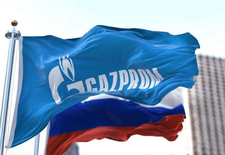 Ρωσία: Η Gazprom στέλνει 42,4 εκατ. κυβικά μέτρα φυσικού αερίου στην Ευρώπη μέσω Ουκρανίας