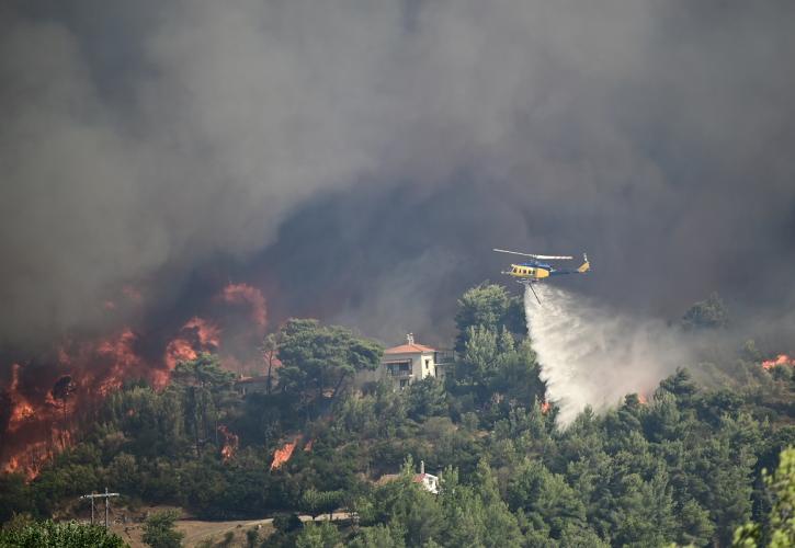 Πυρκαγιές στην Αττική: Έκτακτα μέτρα για τις θέσεις εργασίας στις πυρόπληκτες περιοχές