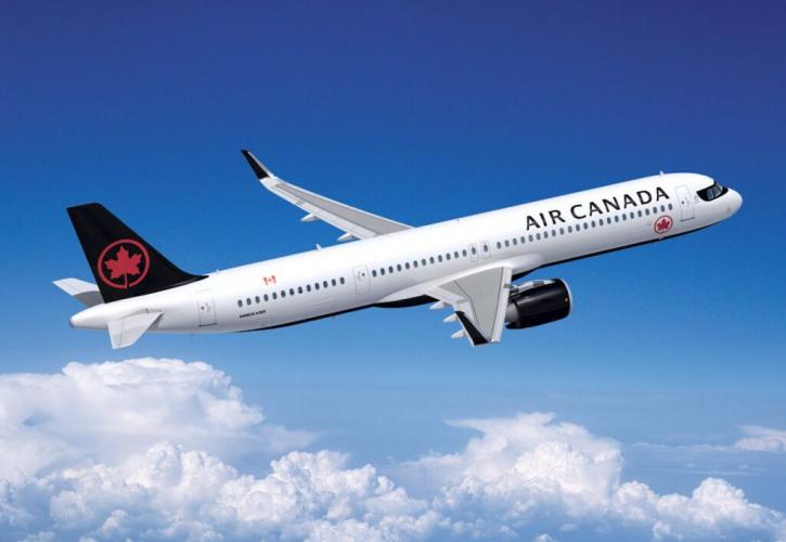 Air Canada: Με συμφωνία της τελευταίας στιγμής απετράπη η απεργία των πιλότων