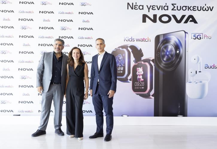 Σε θέση «μάχης» για 5G και οπτικές ίνες η Nova - Τα νέα smartphones, οι επενδύσεις και τα σενάρια πώλησης