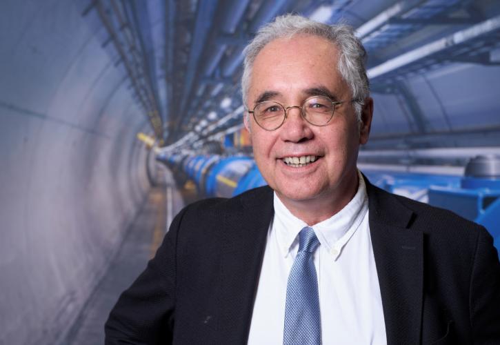 Πρόεδρος του Συμβουλίου του CERN ο καθηγητής Κωνσταντίνος Φουντάς