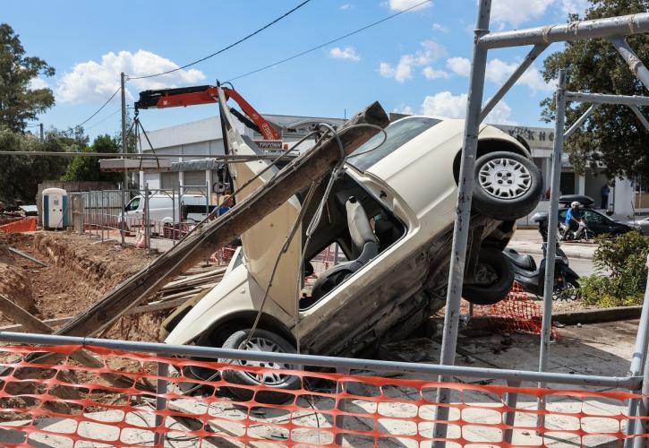 Δύο συλλήψεις μετά από επεισοδιακή καταδίωξη στην Κηφισιά