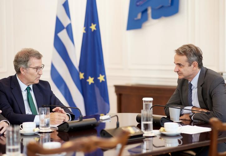 Μητσοτάκης: Η Ελλάδα ακολουθεί μία αυστηρή αλλά δίκαιη μεταναστευτική πολιτική