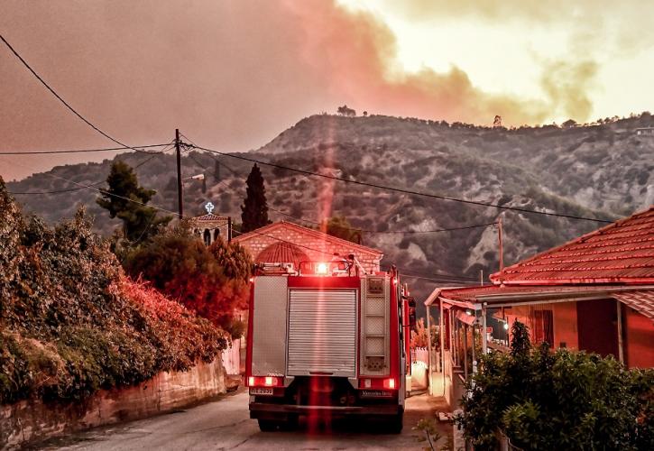 Πυροσβεστική: 22 φωτιές σε 24 ώρες σε όλη την Ελλάδα