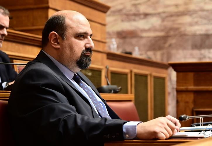 Τριαντόπουλος: Τροπολογία για διεύρυνση μέτρων στήριξης σε πληγέντες από θεομηνίες