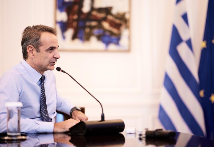 Μητσοτάκης για αυτόνομες τάξεις: Το μοντέλο της Γαύδου θα το εφαρμόσουμε και στους Αρκιούς