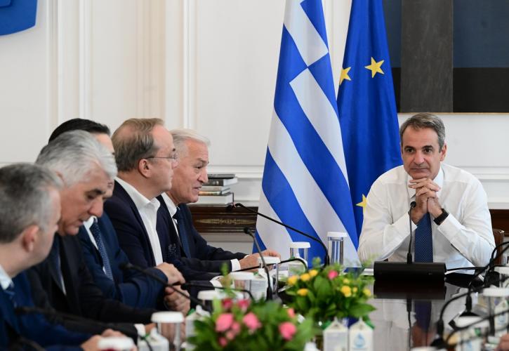 Μητσοτάκης: Έχουν γίνει σημαντικά βήματα ως προς την στήριξη της Αυτοδιοίκησης