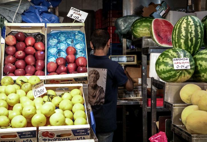 Αυξήσεις σε φρούτα και λαχανικά: Πώς επηρεάζονται τα ελληνικά νοικοκυριά