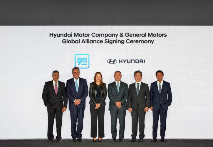 Hyundai και General Motors συνεργάζονται για κοινή ανάπτυξη οχημάτων