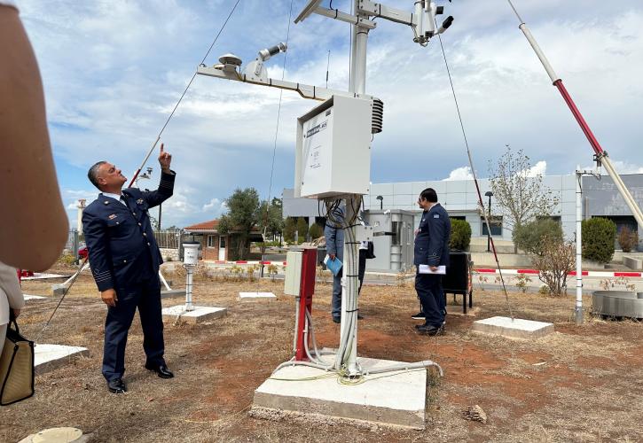 Σε νέα ψηφιακή εποχή περνά η Εθνική Μετεωρολογική Υπηρεσία