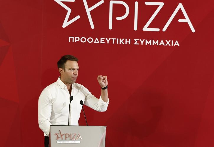 Κασσελάκης: O ΣΥΡΙΖΑ ή θα αλλάξει ή θα βουλιάξει