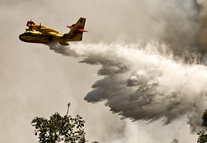 Περισσότερα από 70.000 στρέμματα κάηκαν από την πυρκαγιά στο Ξυλόκαστρο Κορινθίας