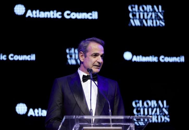 Βράβευση Μητσοτάκη με το Global Citizen Award: Το βραβείο ανήκει σε όλους τους Έλληνες