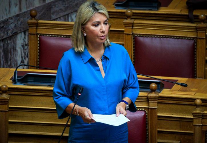 Ζέττα Μακρή: Ανησυχητικό φαινόμενο η βία των ανηλίκων