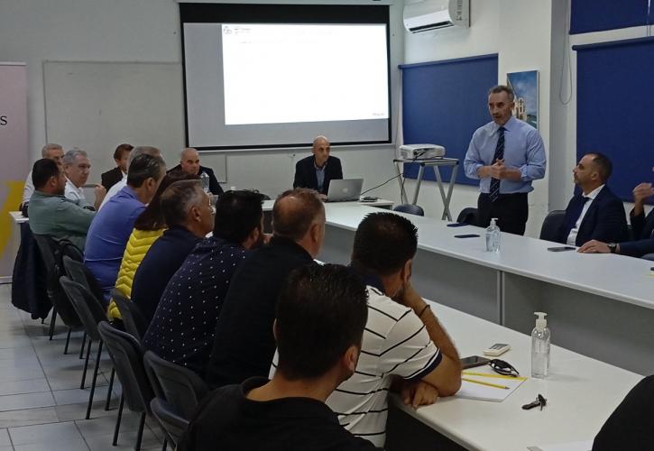 Workshop από ΙΜΕ ΓΣΕΒΕΕ - Τράπεζα Πειραιώς για την ενίσχυση των μικρών επιχειρήσεων στο Ηράκλειο Κρήτης