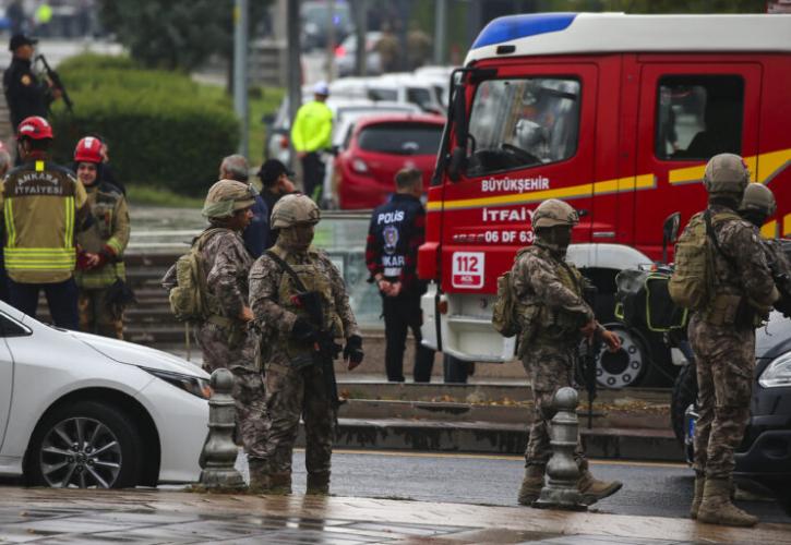 Τουρκία: Μέλος του PKK ο ένας από τους δράστες της αιματηρής επίθεσης στην Άγκυρα